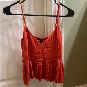Cropped tank top Forever 21